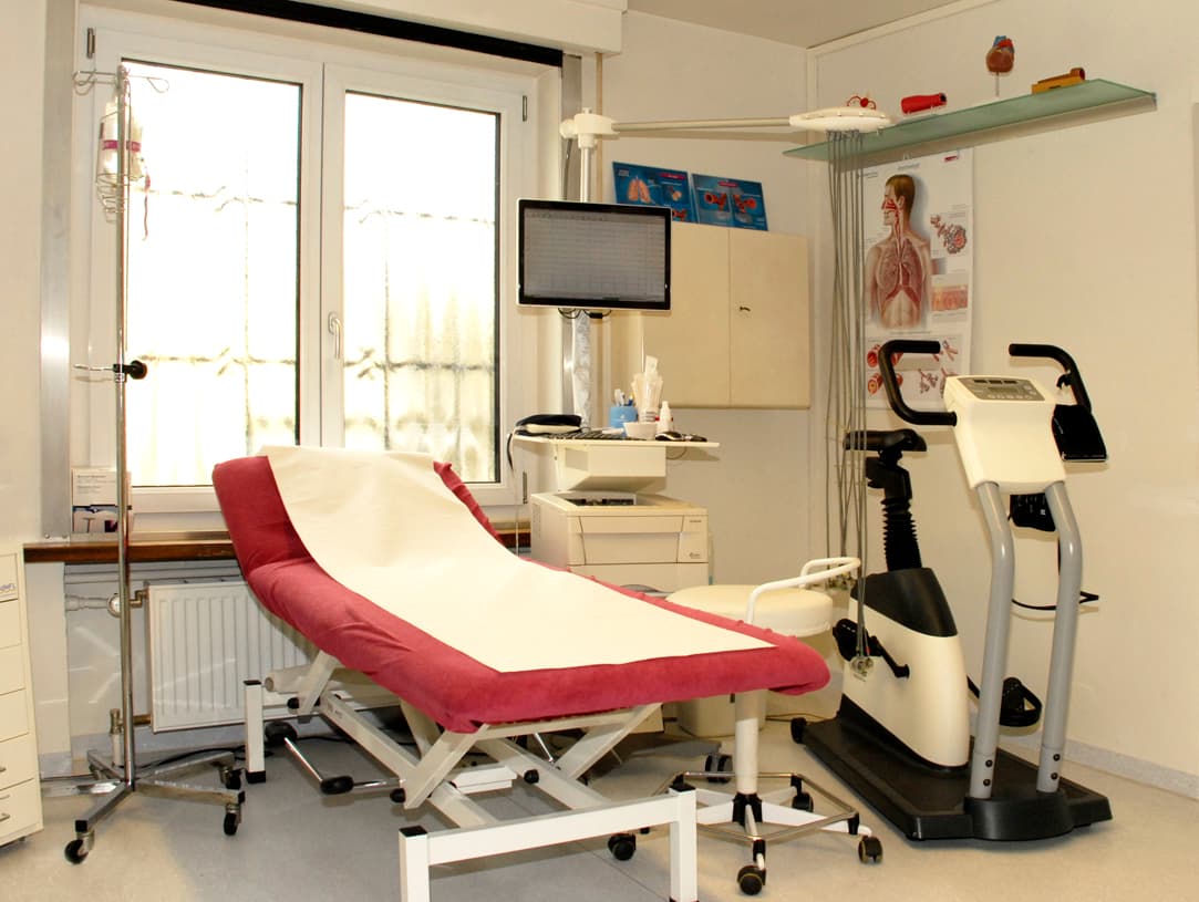 Behandlungszimmer