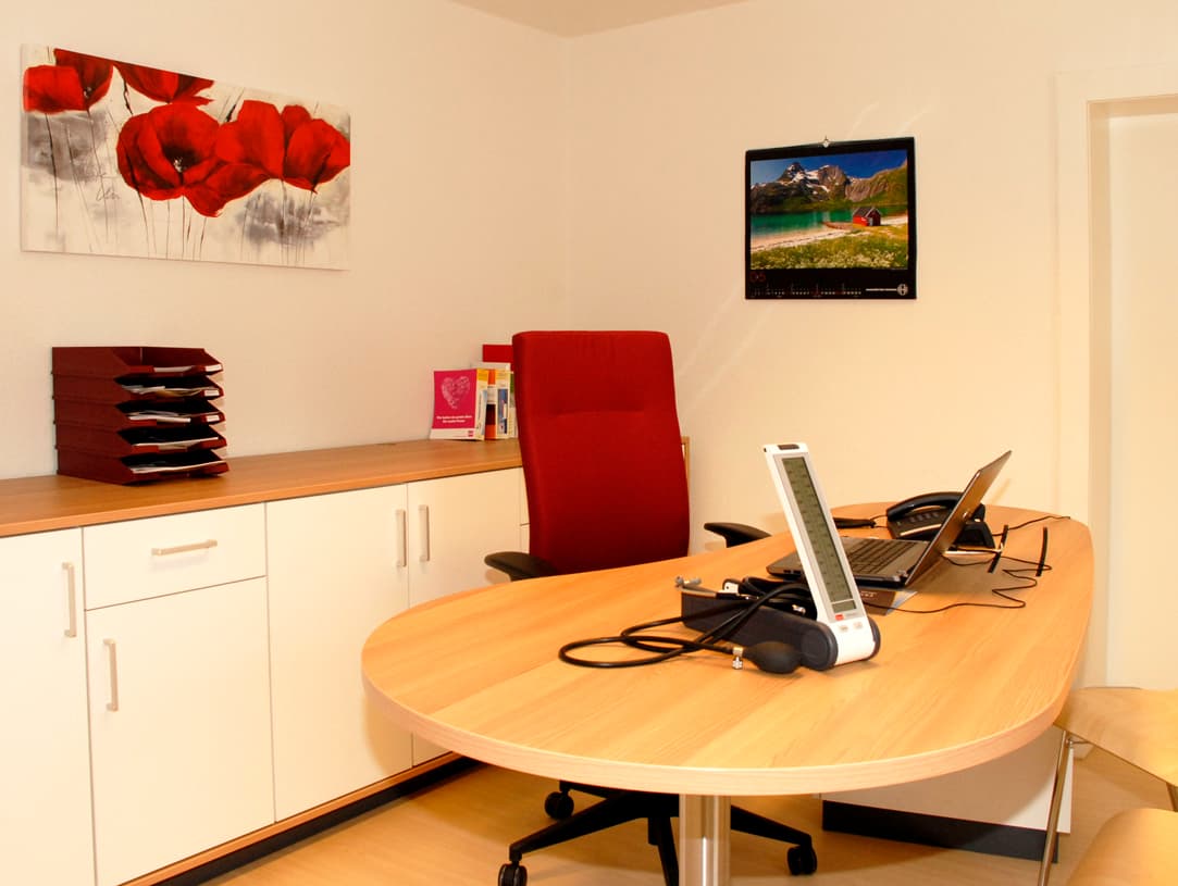 Sprechzimmer